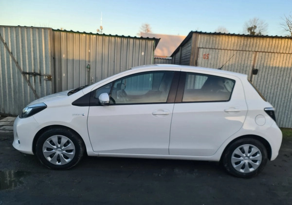 Toyota Yaris cena 39900 przebieg: 98000, rok produkcji 2014 z Witkowo małe 79